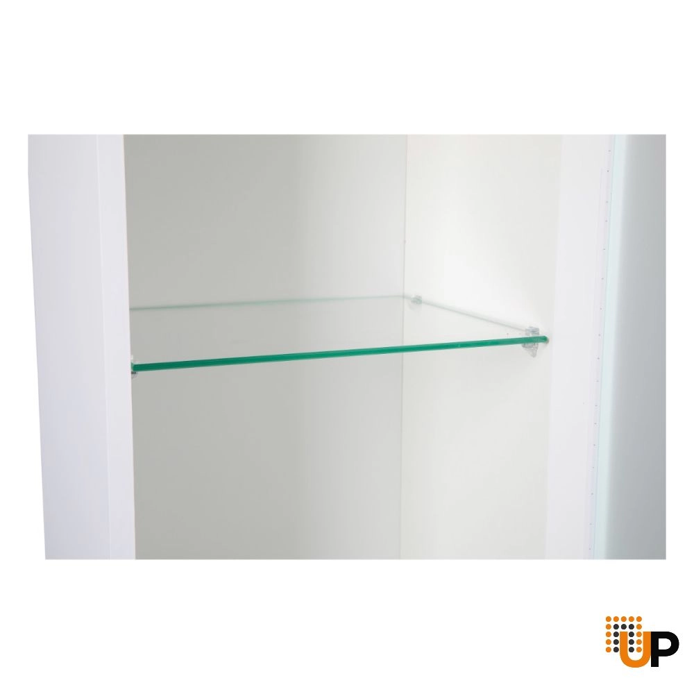 Side Vanity Cabinet Classic Collection White Matte Color 14" photo#4