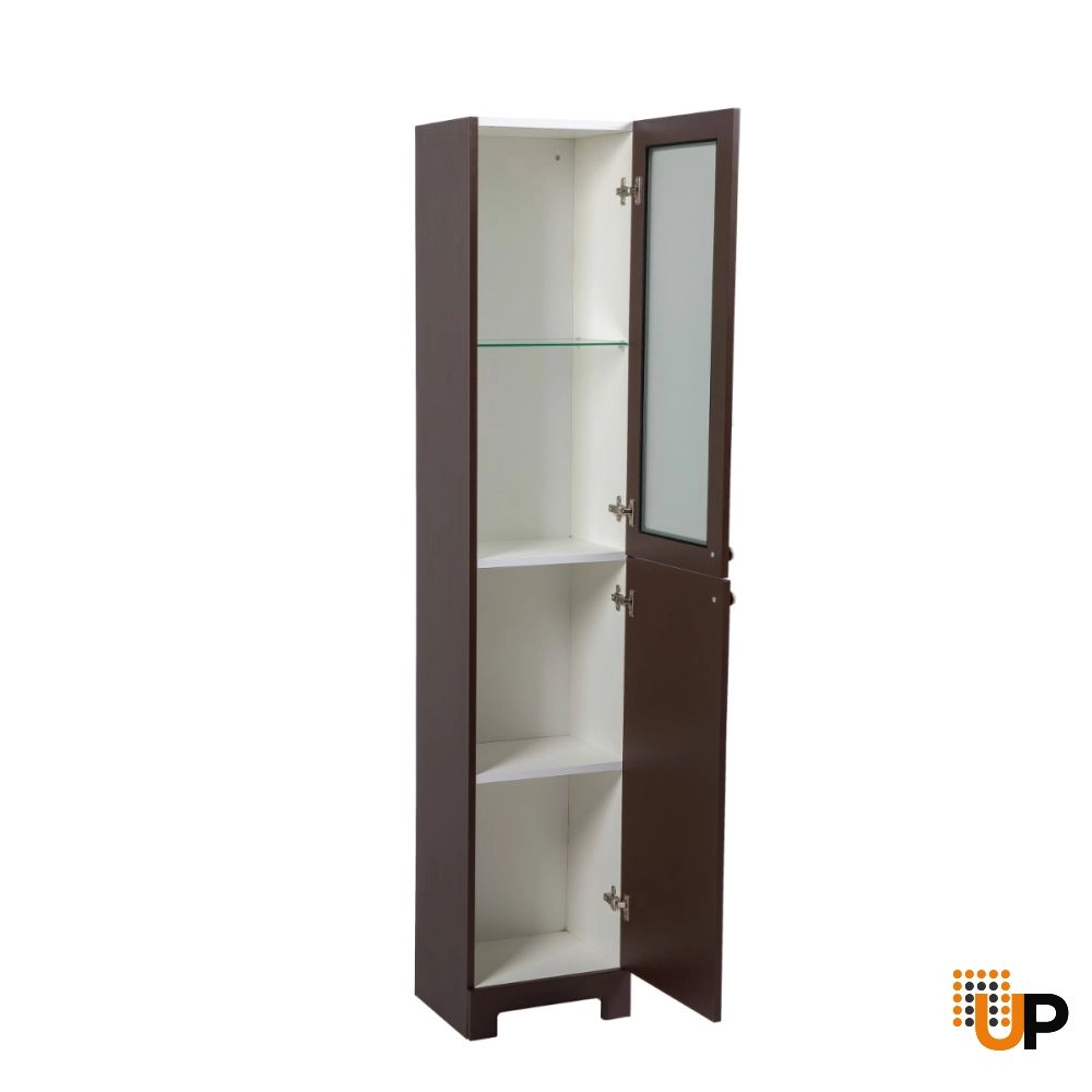 Side Vanity Cabinet Classic Collection Brown Matte Color 14" photo#2