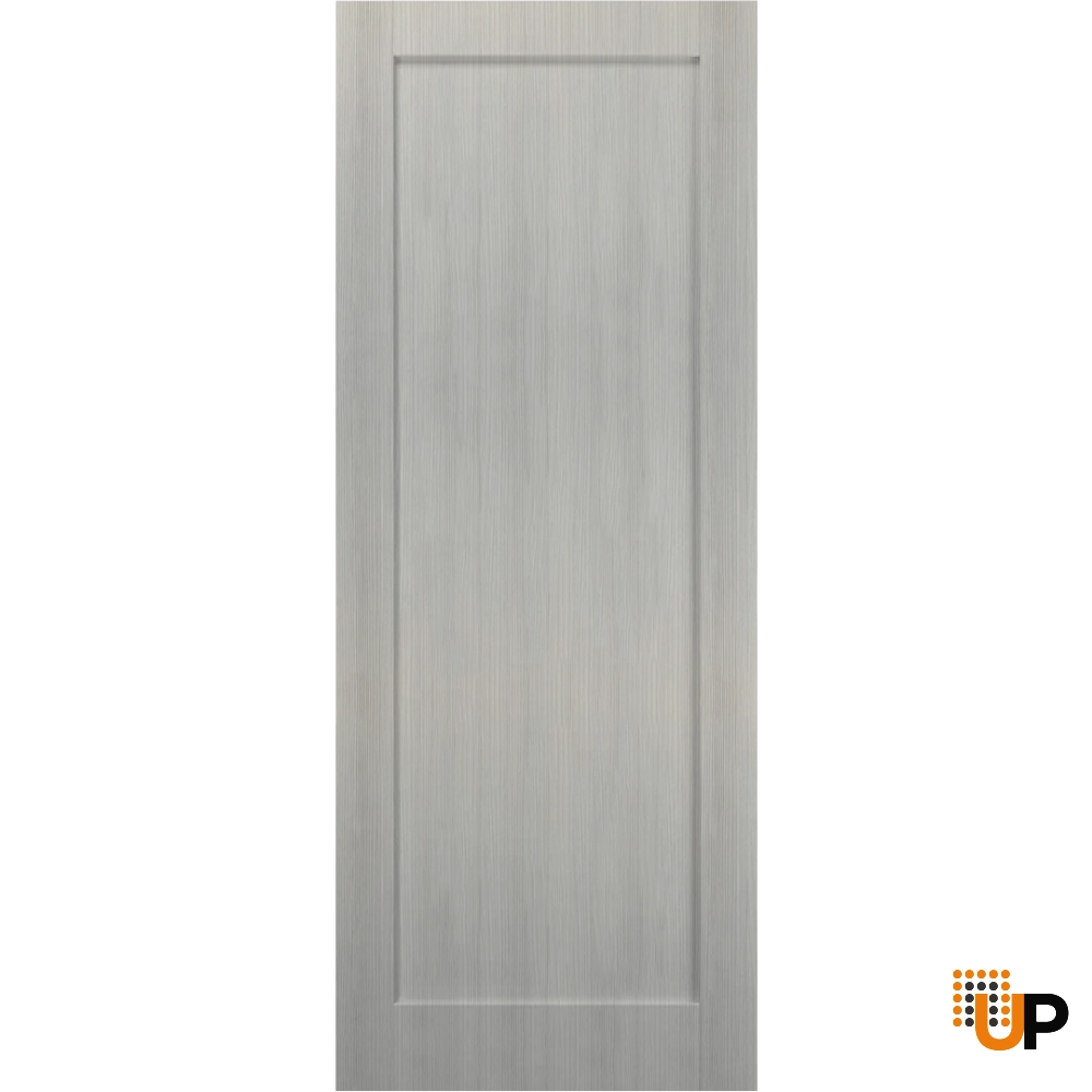 Single mdf shaker interior door slab | Quadro 4111 Ginger Ash | 18 x 80 photo#1