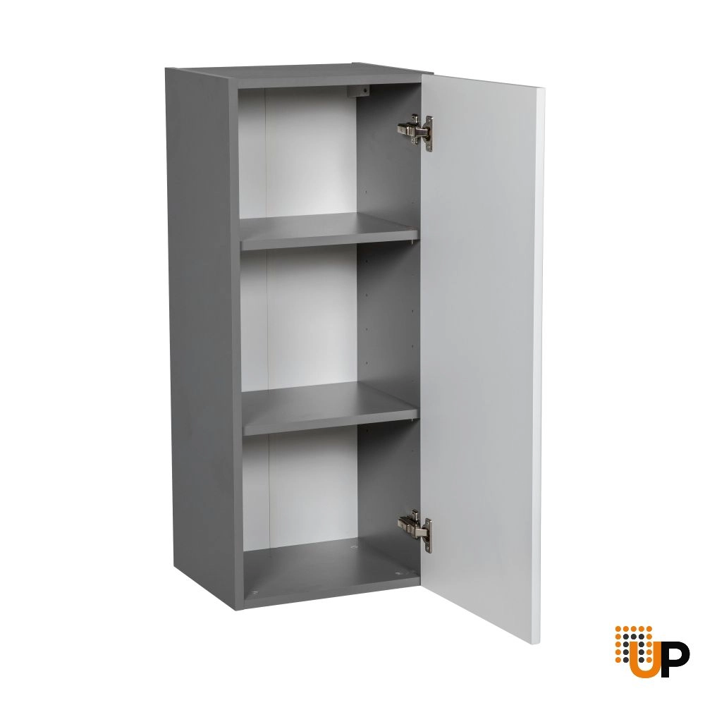 12" x 36" Wall Cabinet-Single Door-with White Gloss door photo#2