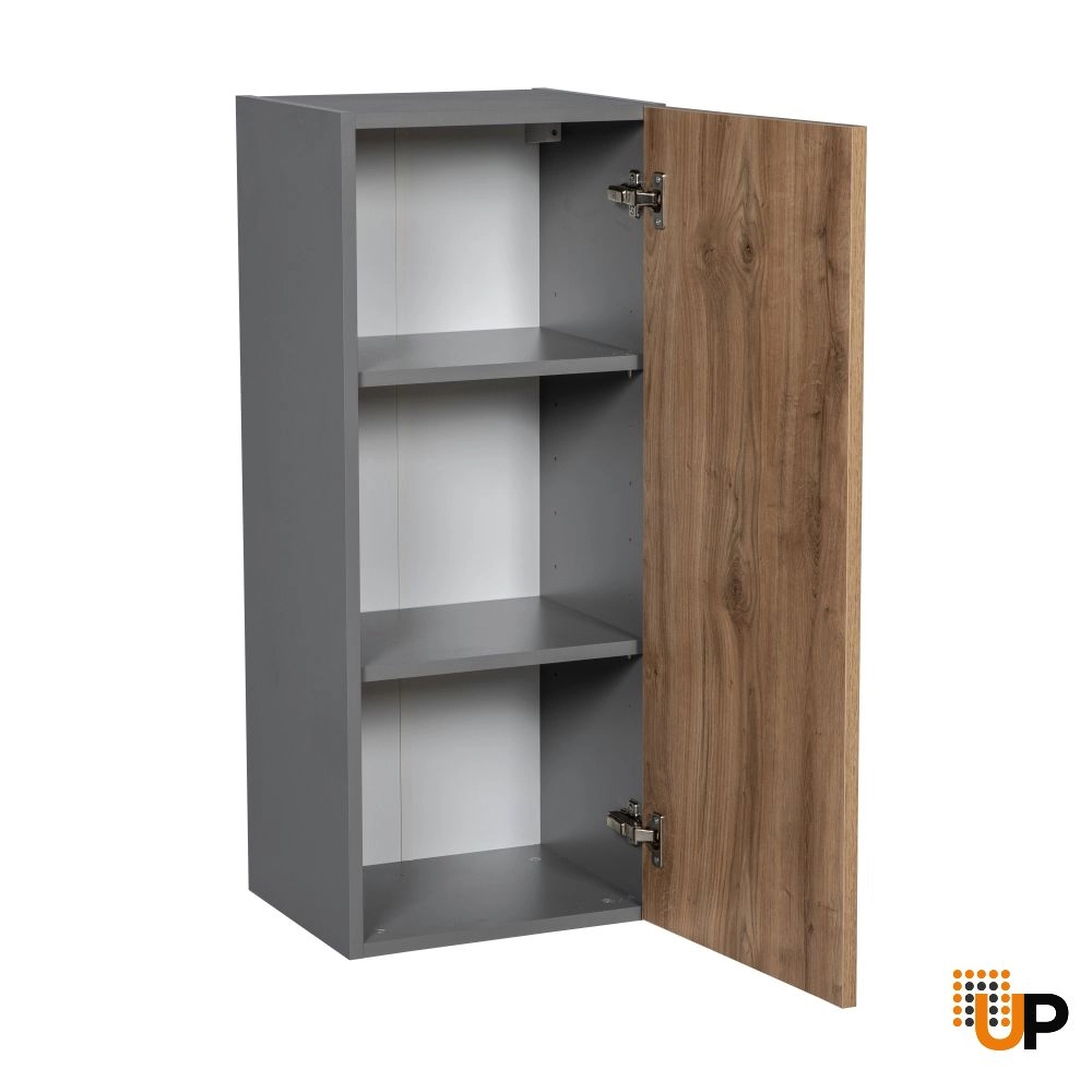 24" x 36" Wall Cabinet-Single Door-with Natural Teak door photo#2
