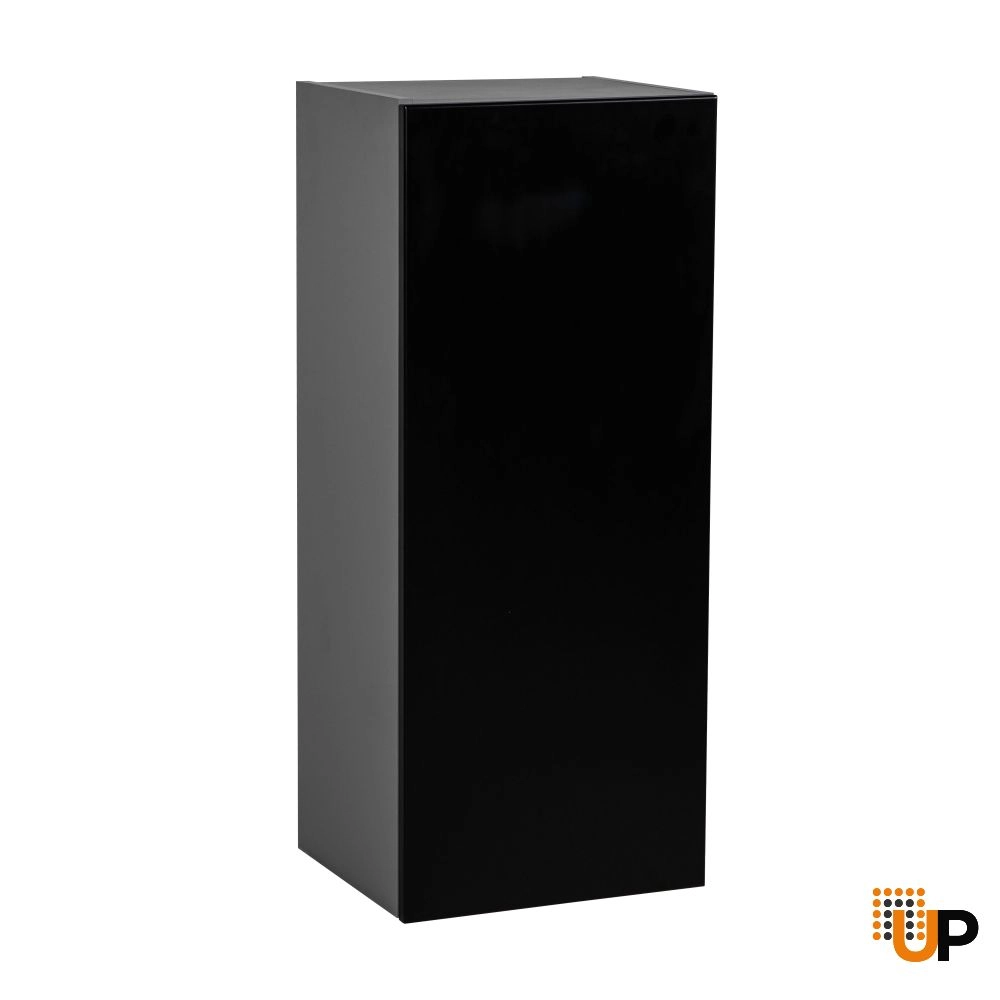 18" x 36" Wall Cabinet-Single Door-with Black Matte door photo#1