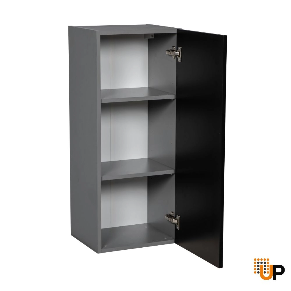 18" x 36" Wall Cabinet-Single Door-with Black Matte door photo#2