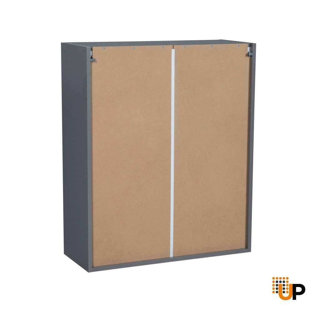 36" x 36" Wall Cabinet-Double Door-with Black Matte door photo#3