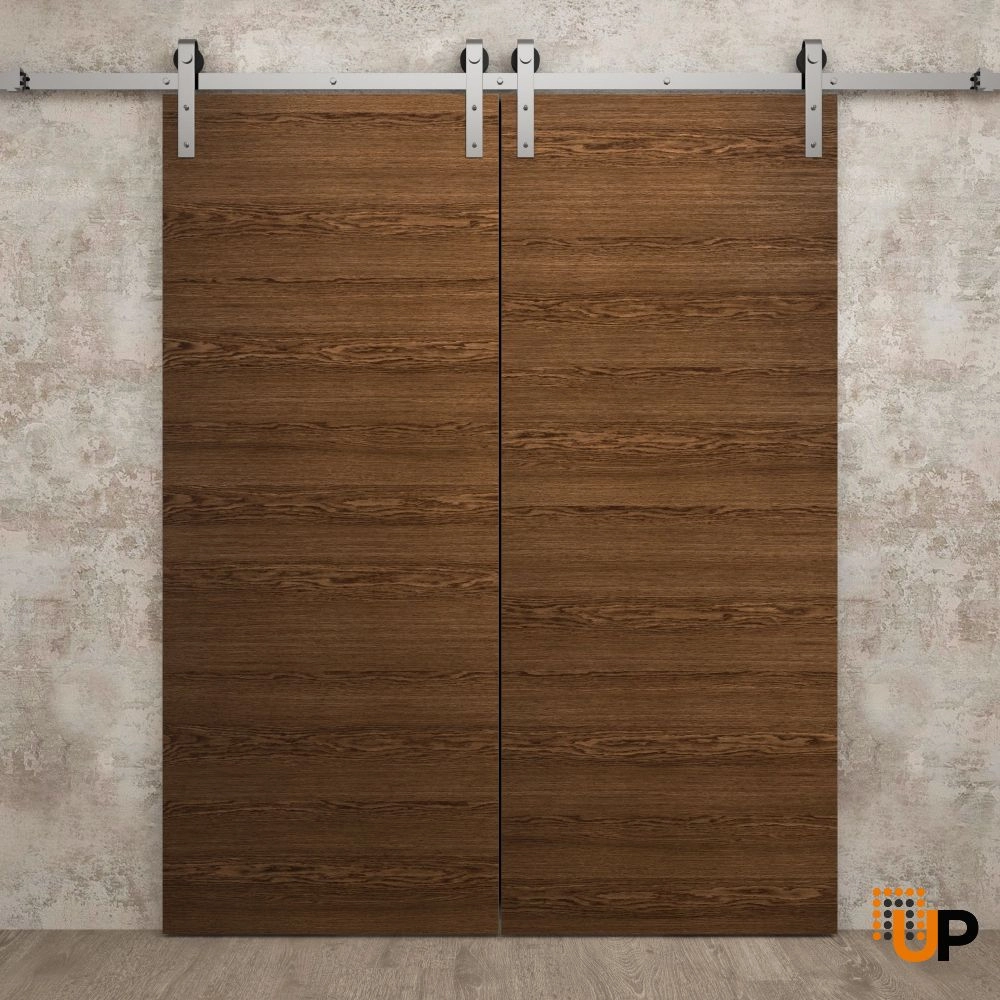 Single solid wood with honeycomb interior door slab | Ego 5000  EGO Cognac Oak | 18 x 80 photo#3