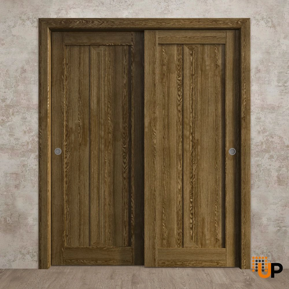 Single solid core interior door slab | Ego 5006  EGO Marble Oak | 18 x 80 photo#4