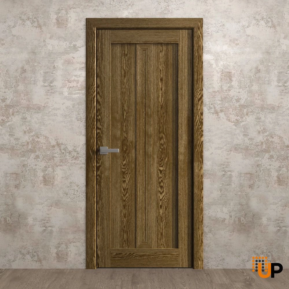 Single solid core luxury interior swing door | Ego 5006  EGO Marble Oak | 18 x 80 photo#2