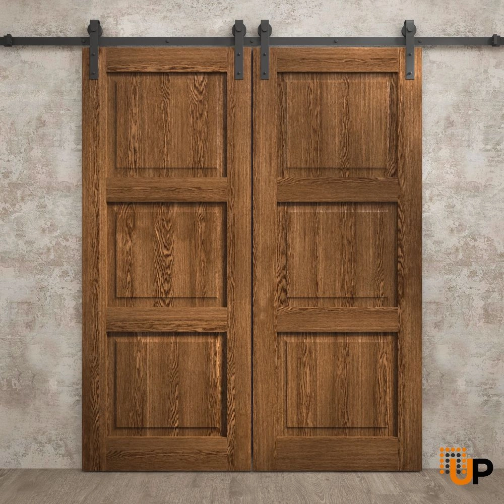 Single solid core interior door slab | Ego 5010  EGO Cognac Oak | 18 x 80 photo#3