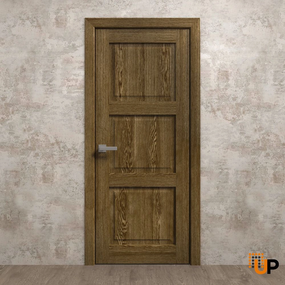 Single solid core interior door slab | Ego 5010  EGO Marble Oak | 18 x 80 photo#2