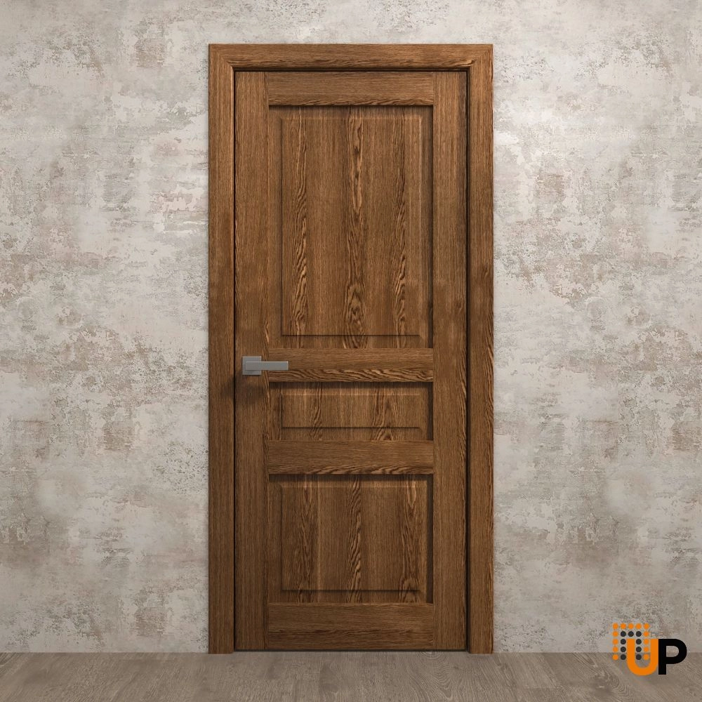 Single solid core interior door slab | Ego 5012  EGO Cognac Oak | 18 x 80 photo#2