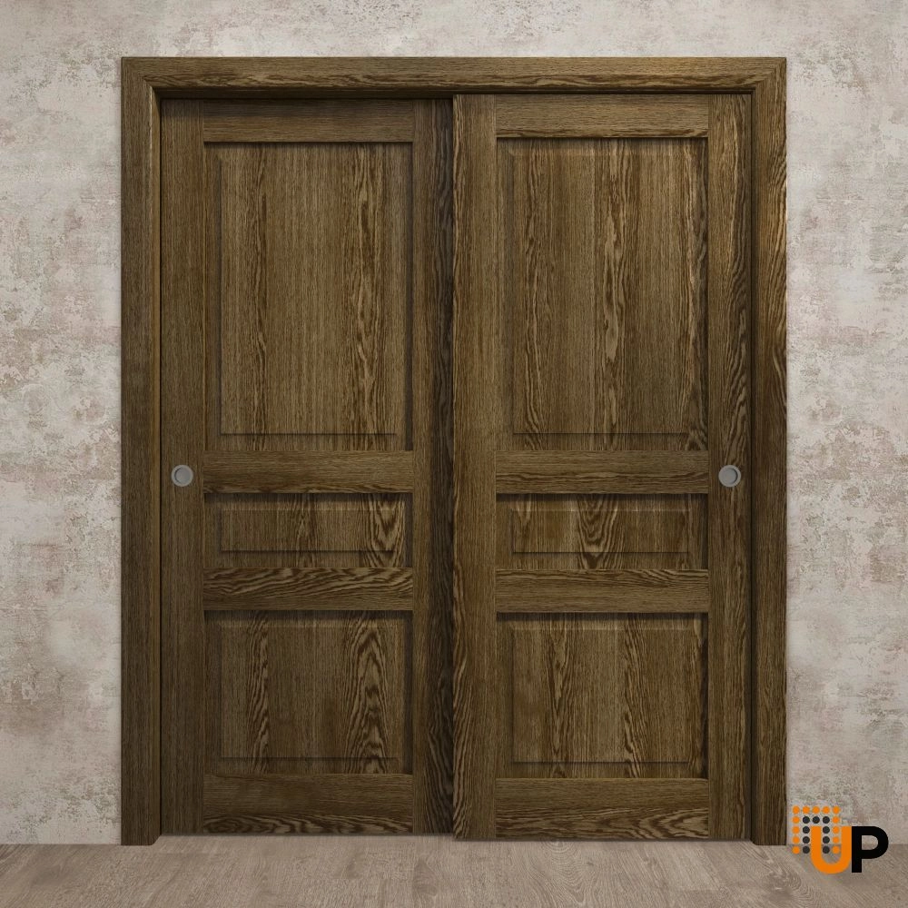 Single solid core interior door slab | Ego 5012  EGO Marble Oak | 18 x 80 photo#4