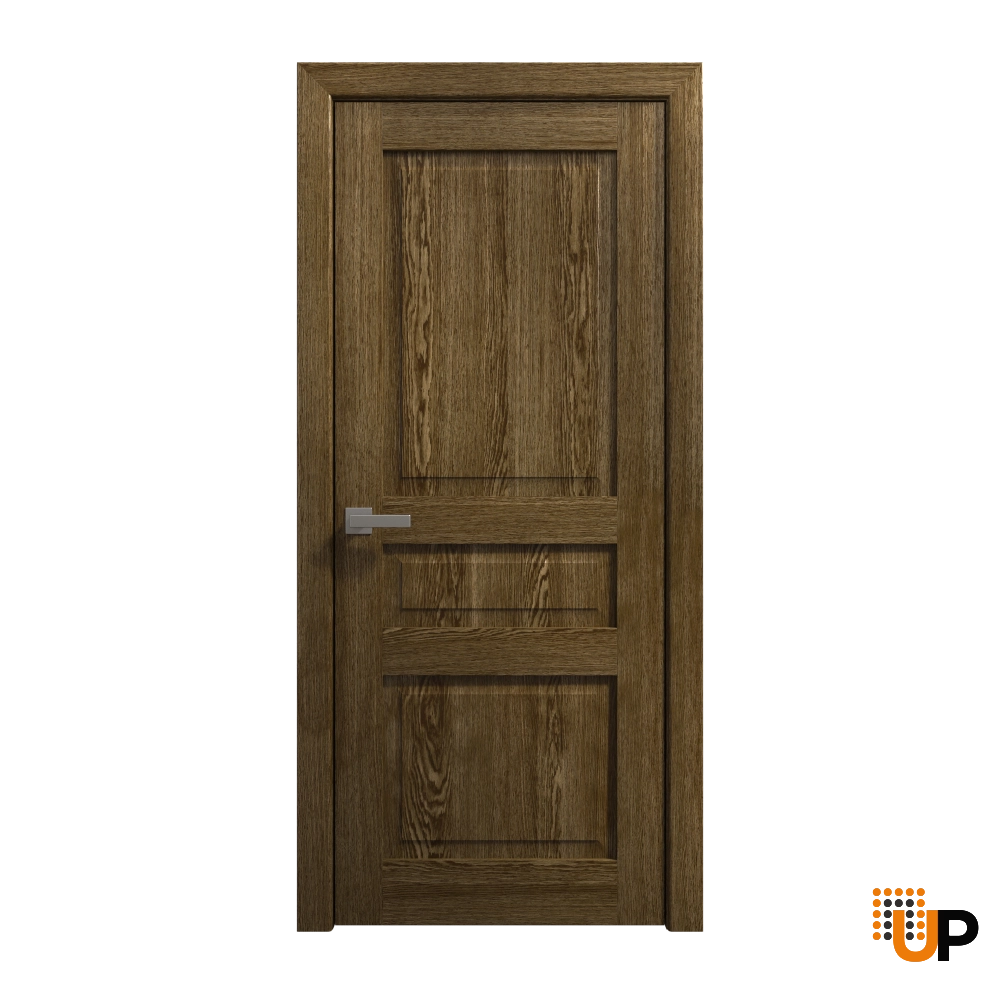 Single solid core luxury interior swing door | Ego 5012  EGO Marble Oak | 18 x 84 photo#1