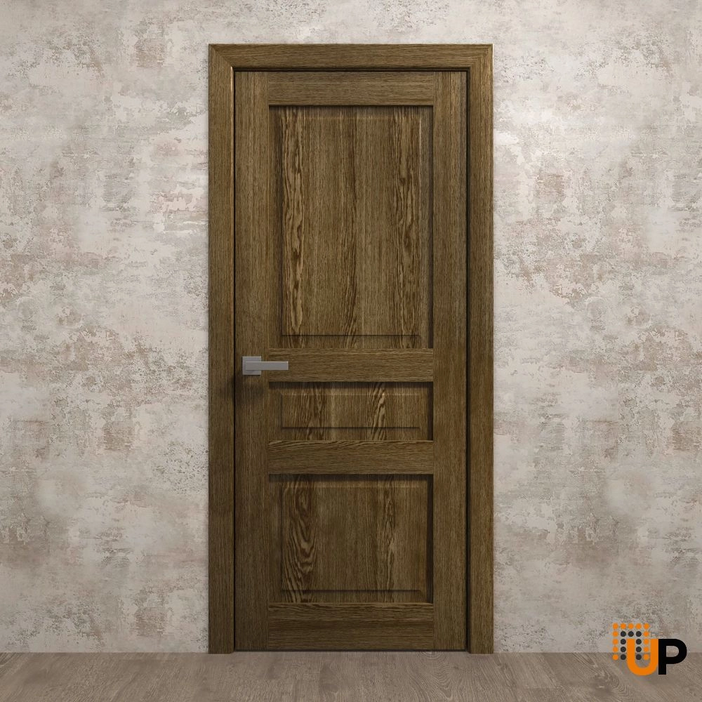 Single solid core interior door slab | Ego 5012  EGO Marble Oak | 18 x 80 photo#2