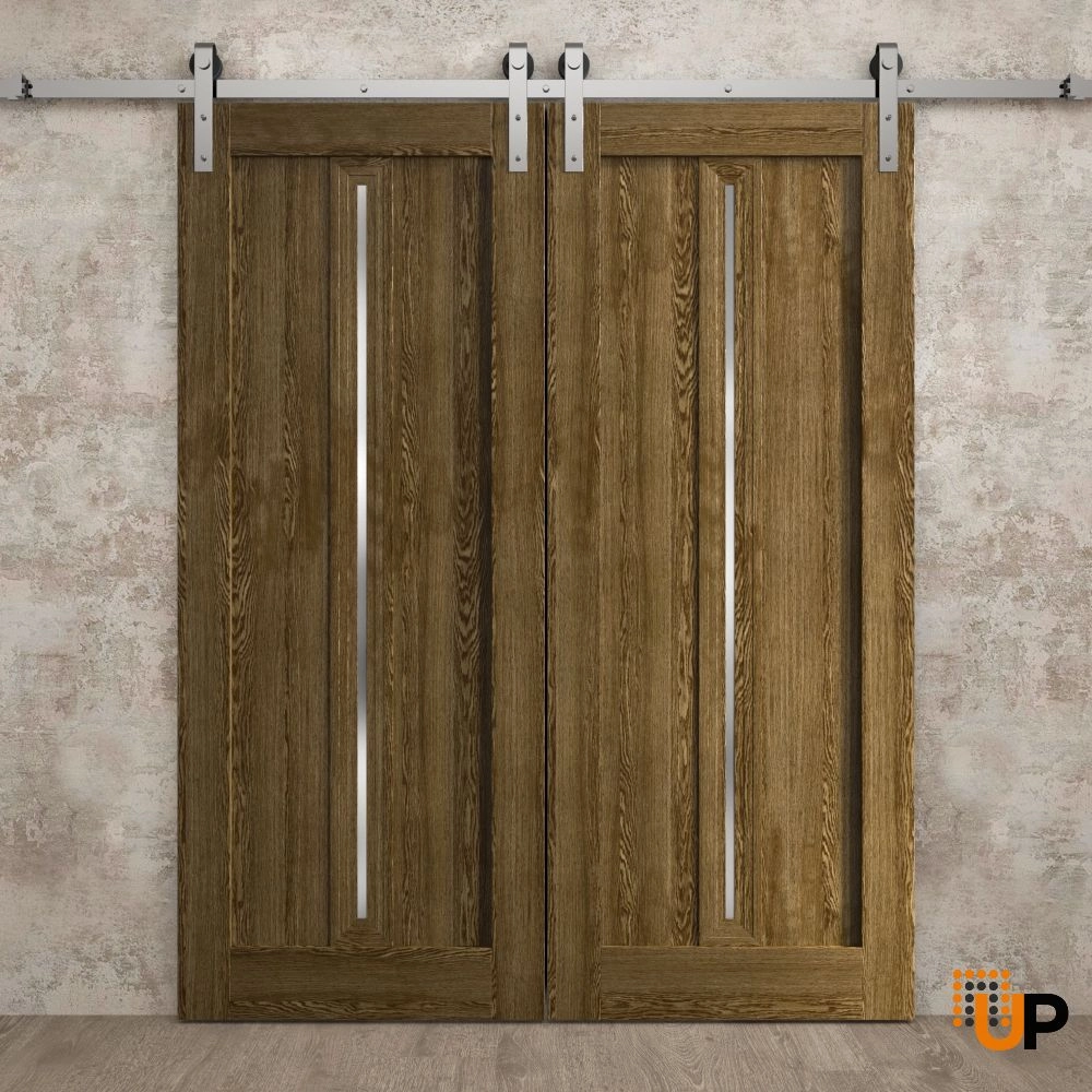 Single solid core interior door slab | Ego 5014  EGO Marble Oak | 18 x 80 photo#3