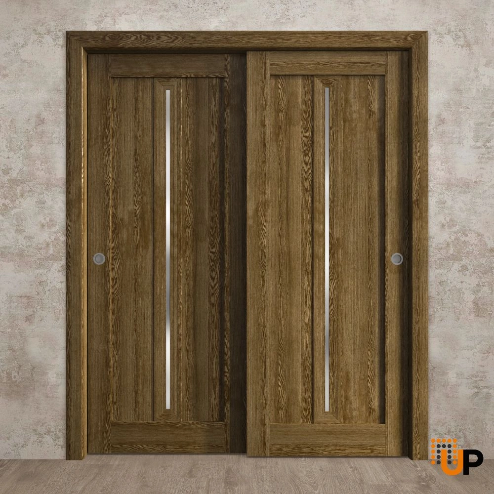 Single solid core interior door slab | Ego 5014  EGO Marble Oak | 18 x 80 photo#4