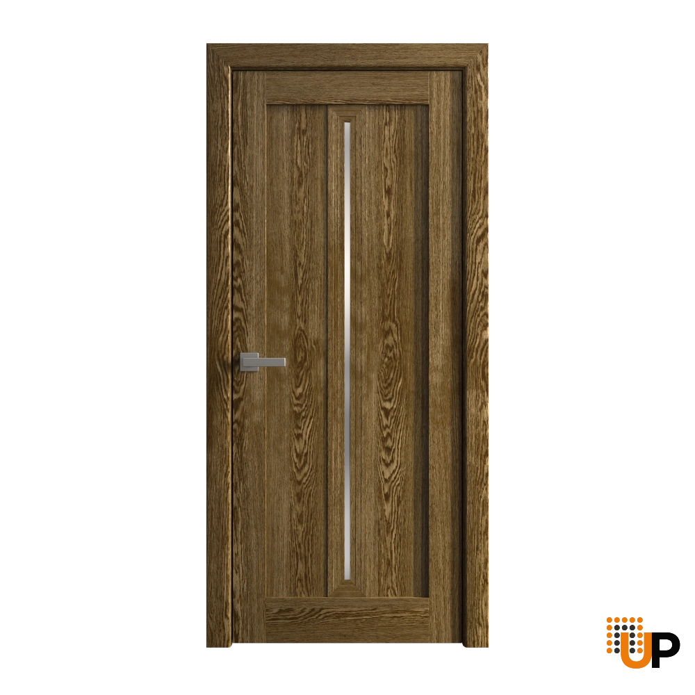 Single solid core luxury interior swing door | Ego 5014  EGO Marble Oak | 30 x 80 photo#1