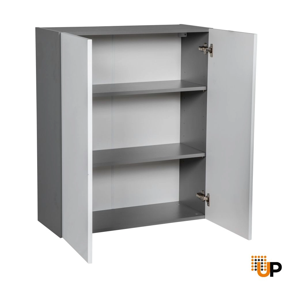 27" x 36" Wall Cabinet-Double Door-with White Gloss door photo#2