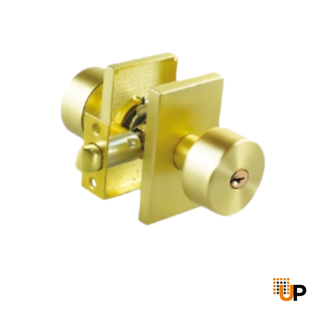 MILAN Classic Design Round Handle-Gold-Passage photo#4