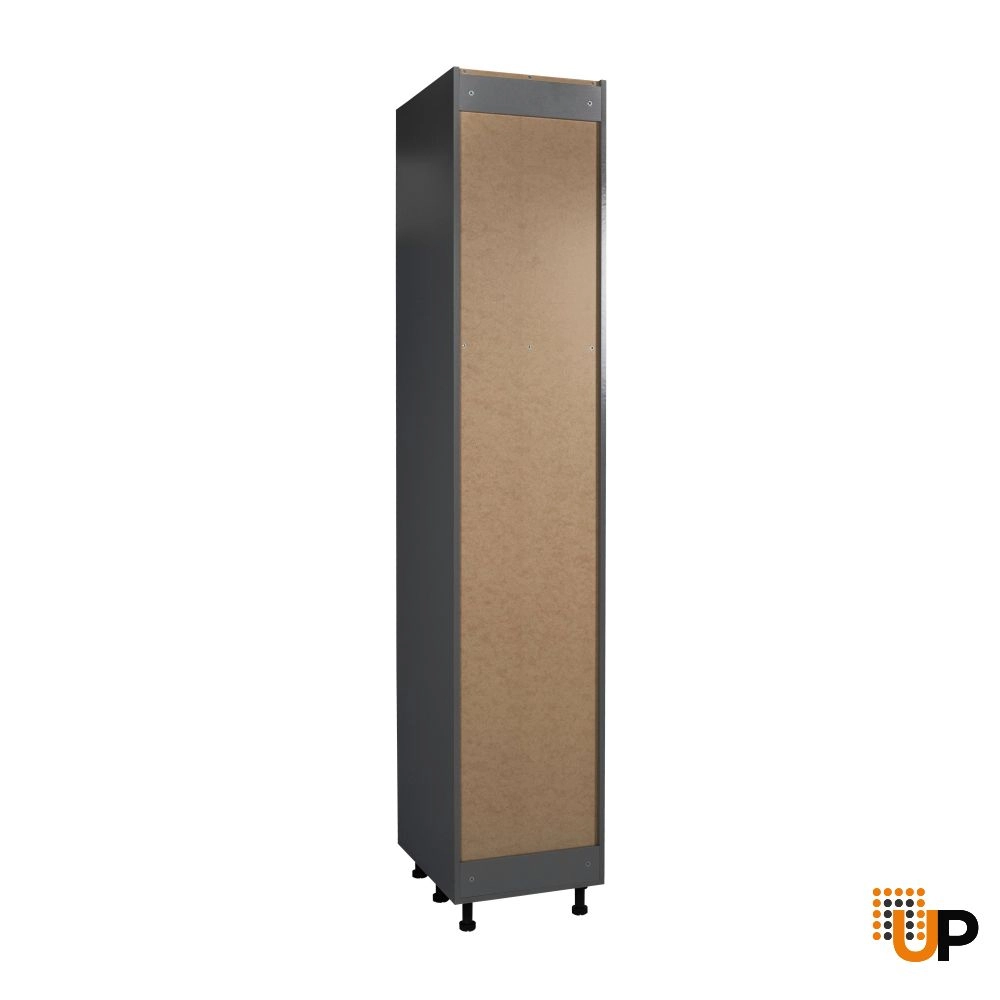 18" x 96" Utility Cabinet-Double Door-with Black Matte door photo#3