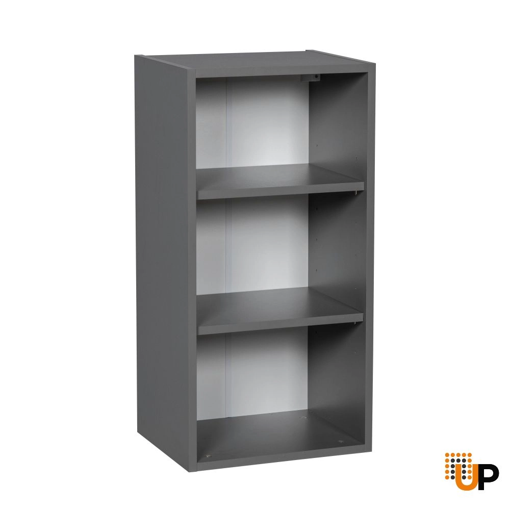 12" x 30" Wall Cabinet-Single Door-Grey photo#1