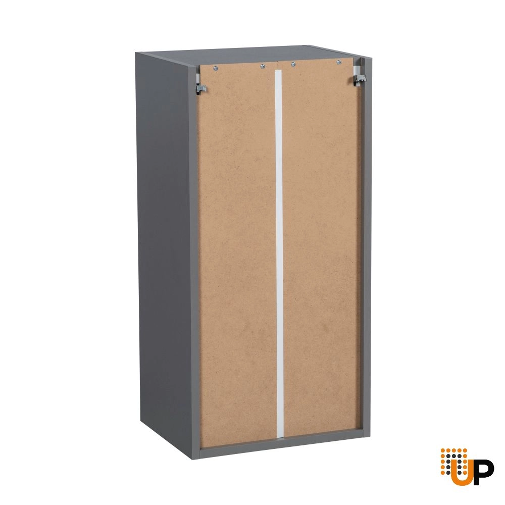 12" x 30" Wall Cabinet-Single Door-with White Gloss door photo#3