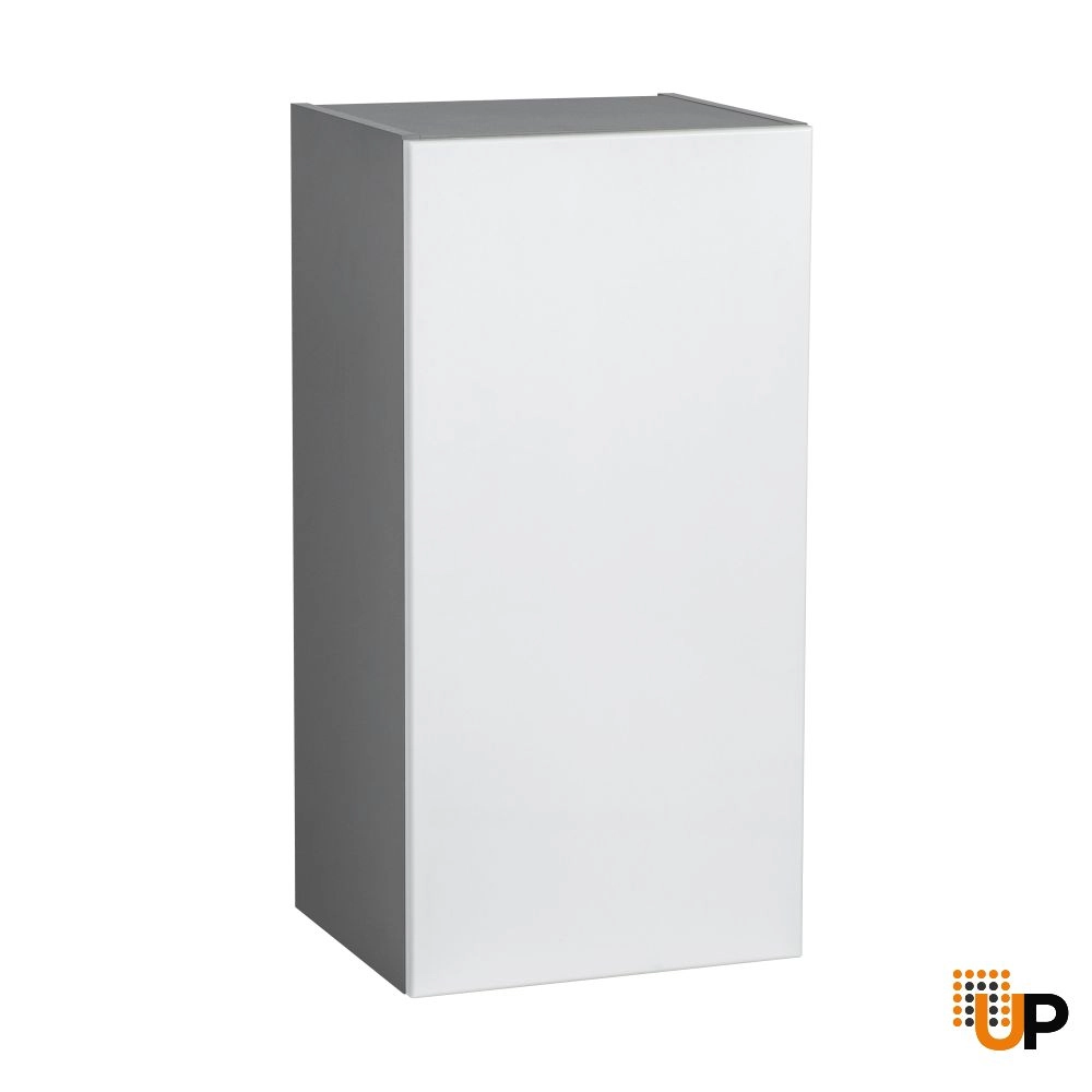 24" x 30" Wall Cabinet-Single Door-with White Gloss door photo#1
