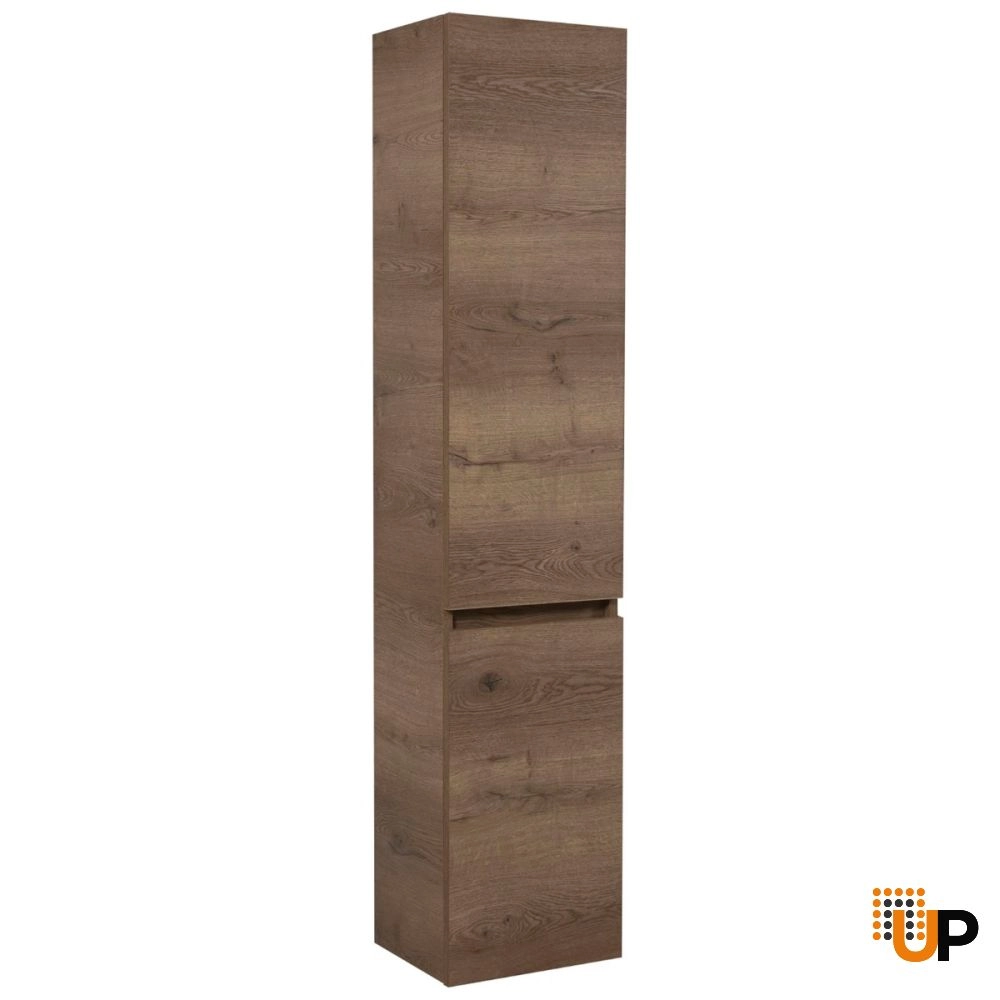 Side Vanity Cabinet Niagara, Rosewood, 16" photo#1