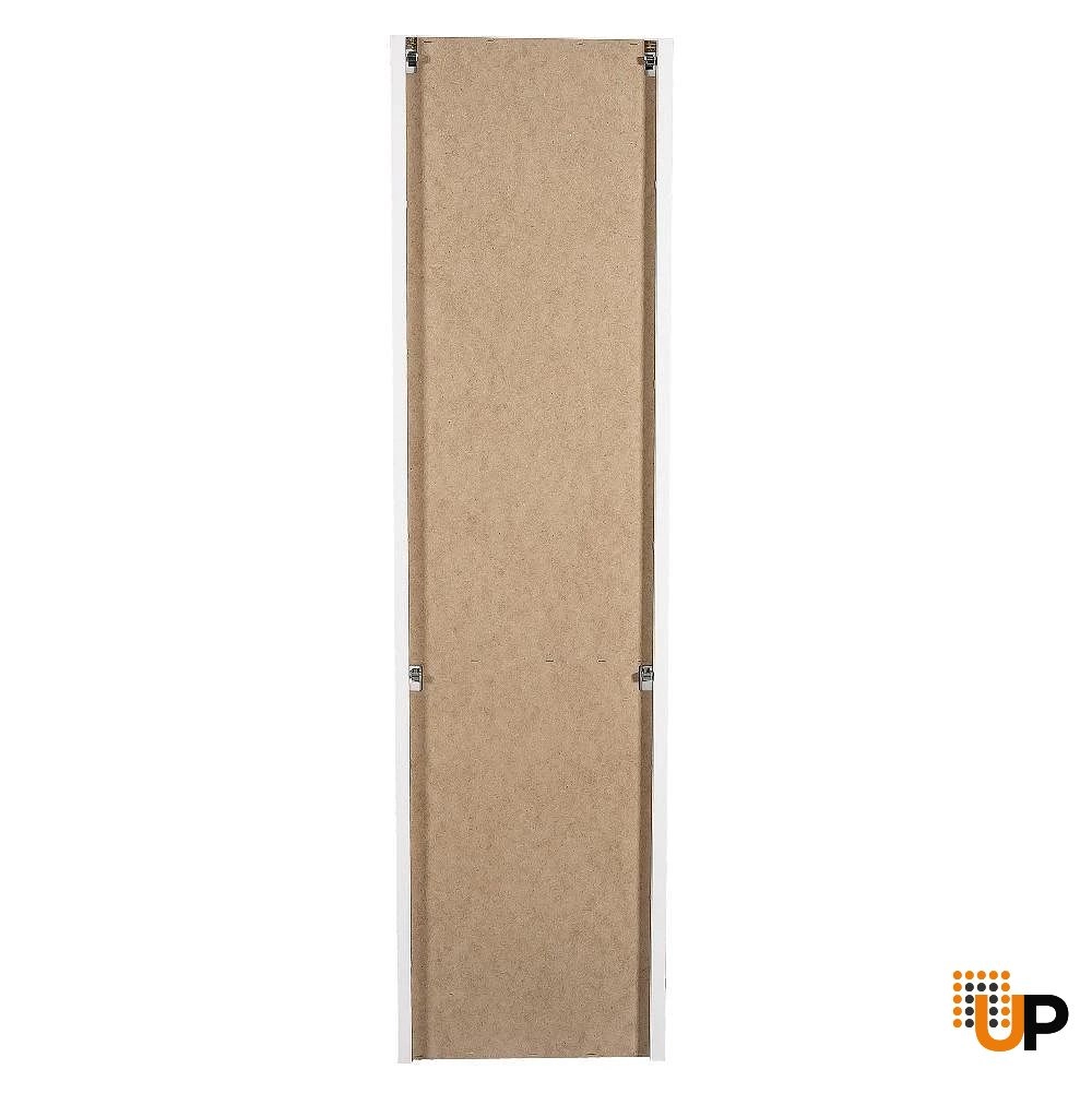 Side Vanity Cabinet Niagara, White Hight Gloss, 16" photo#5