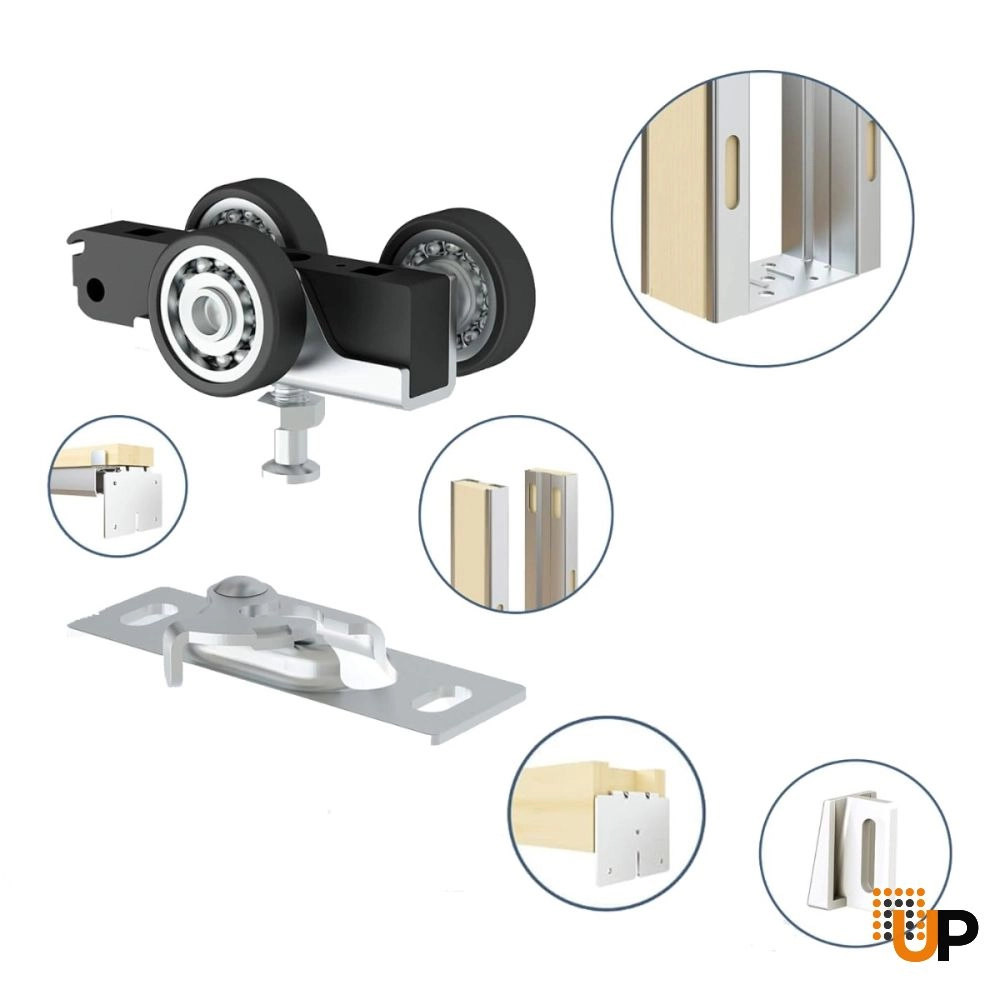 Pocket Hardware Frame Kit 42x80 (2x4 wall) photo#2