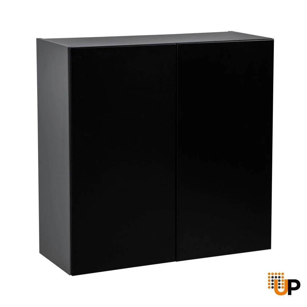 36" x 30" Wall Cabinet-Double Door-with Black Matte door photo#1