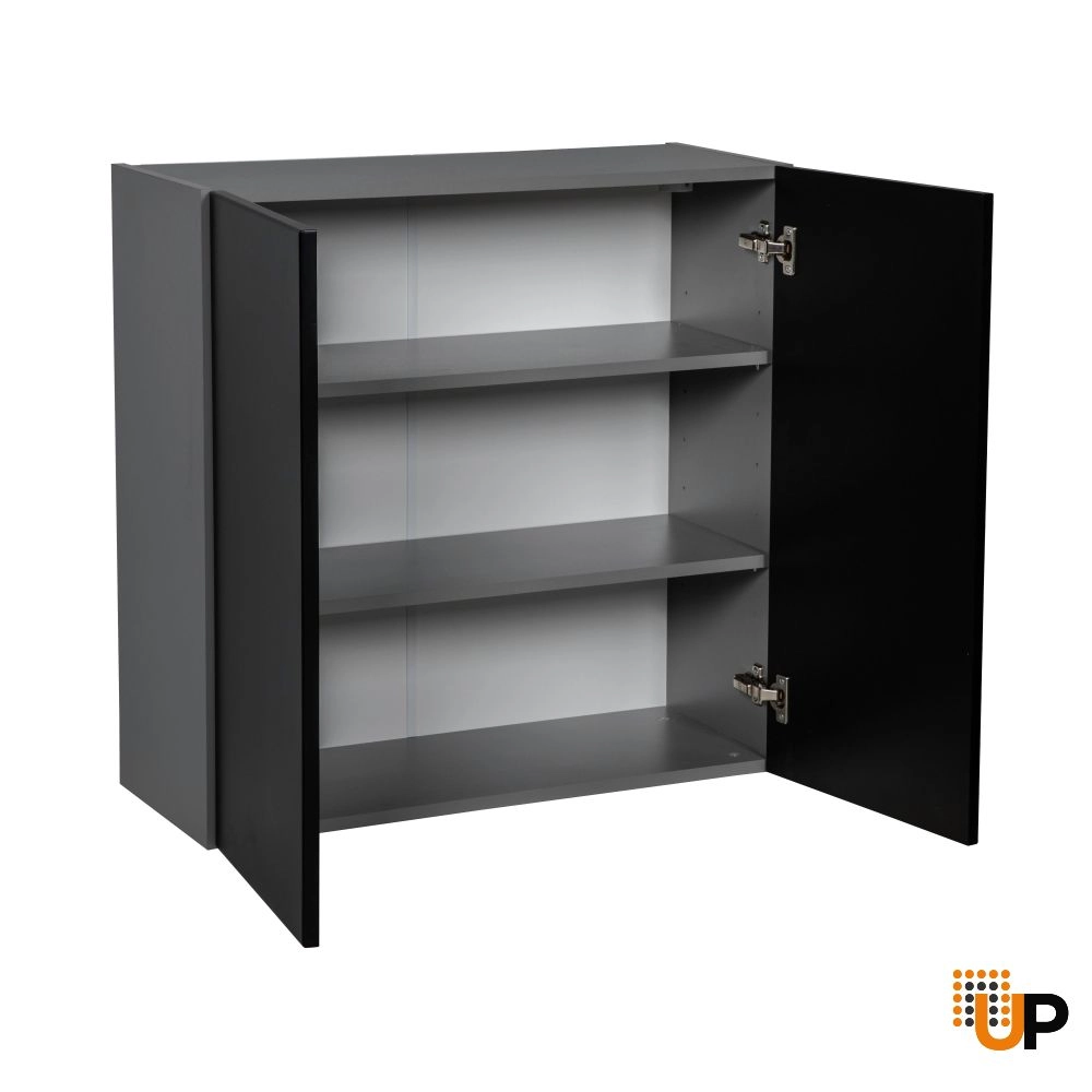 36" x 30" Wall Cabinet-Double Door-with Black Matte door photo#2