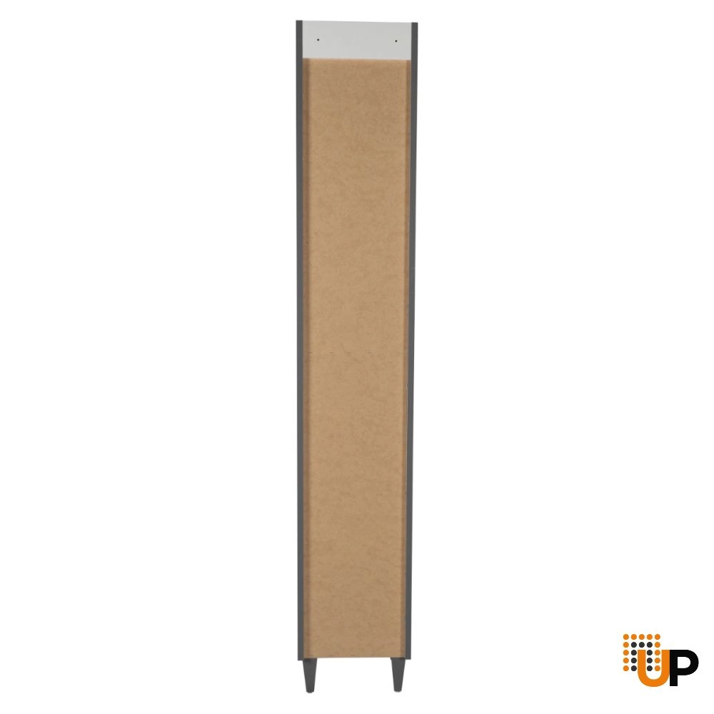 Side Vanity Cabinet WOODMIX Collection Grey Matte Color 12" photo#4