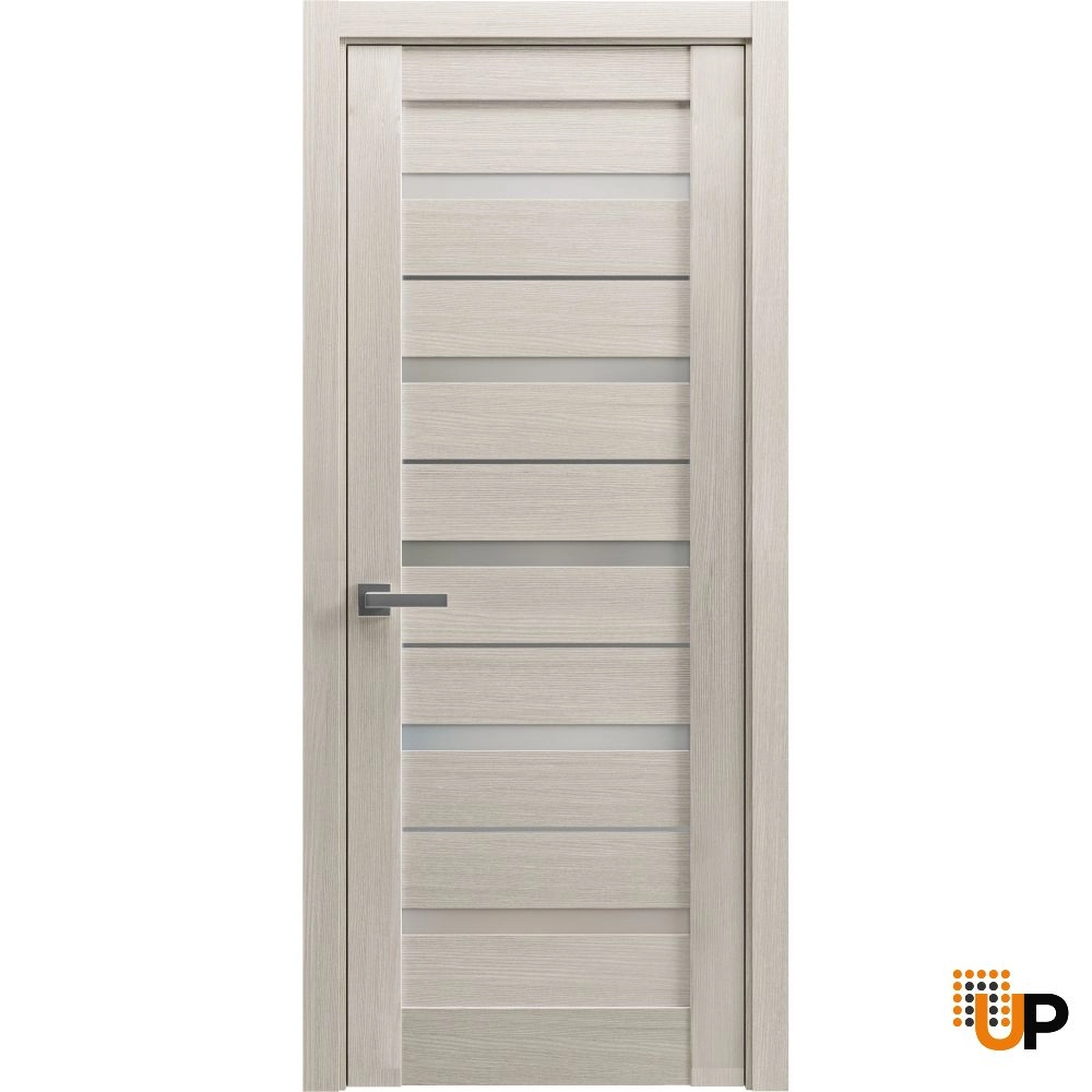 Single solid core interior swing door | Riviera 9023 Cream photo#1