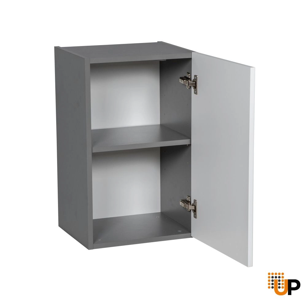 24" x 24" Wall Cabinet-Single Door-with White Gloss door photo#2