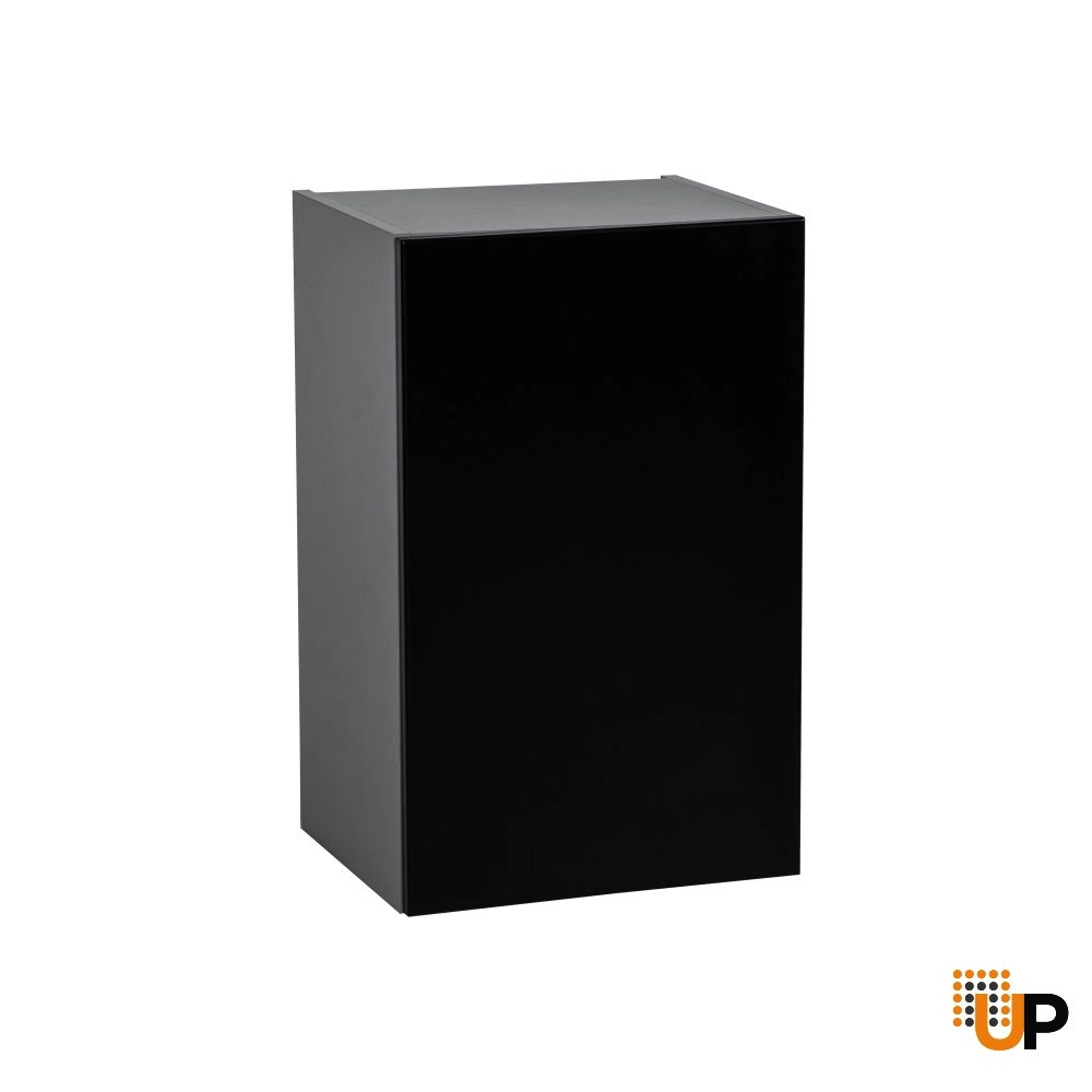 9" x 24" Wall Cabinet-Single Door-with Black Matte door photo#1