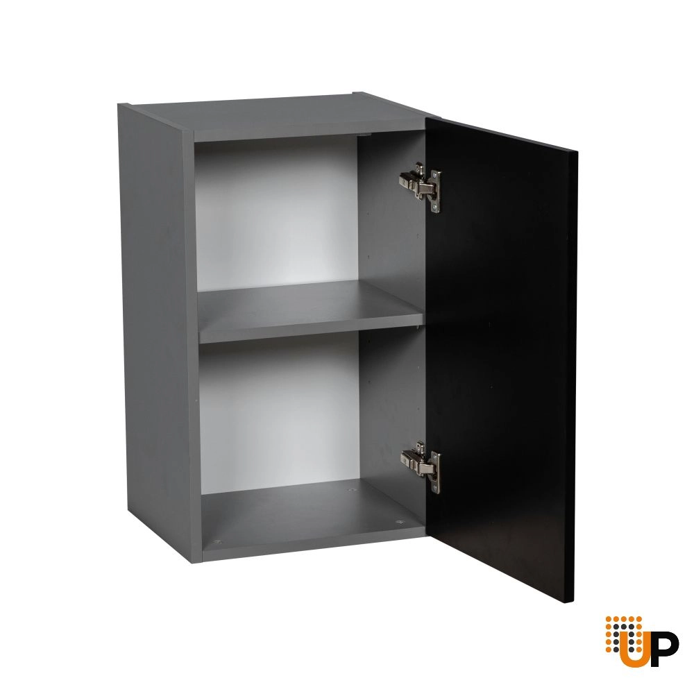 21" x 24" Wall Cabinet-Single Door-with Black Matte door photo#2