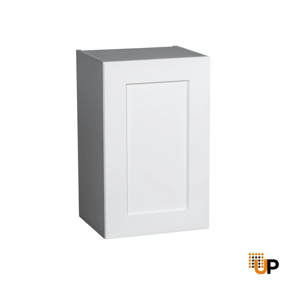 21" x 24" Wall Cabinet-Single Door-with Shaker White Matte door photo#1