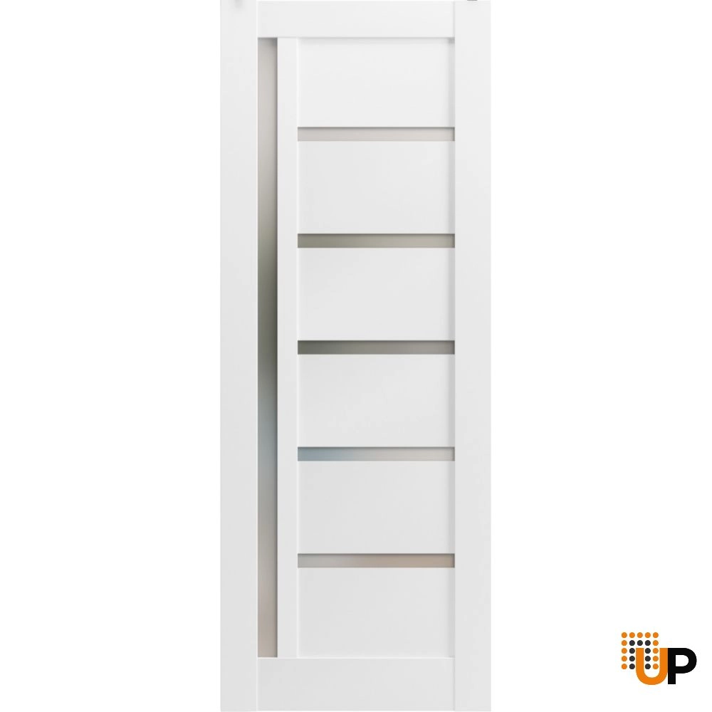 Quadro 4088 interior door slab 32x80 white Photo #2