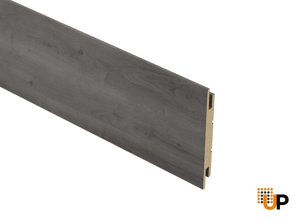 Door Frame Extension for Interior Doors, Nebraska Grey, 4" wide, Up to 84x84" Doors photo#1