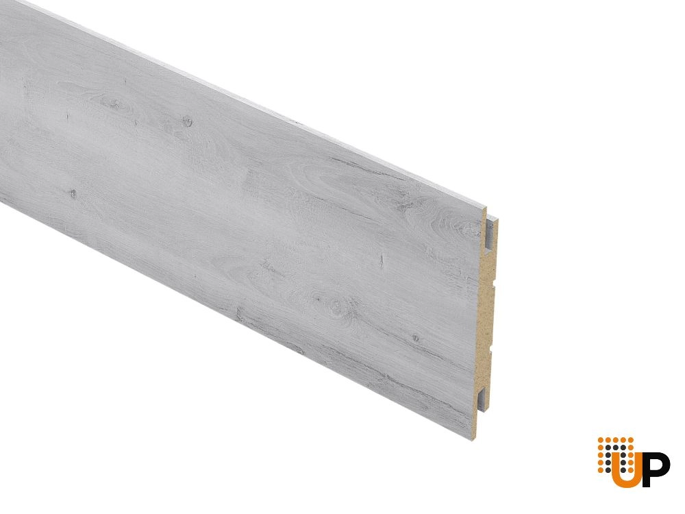 Door Frame Extension for Interior Doors, Nordic White, 4" wide, Up to 84x84" Doors photo#1