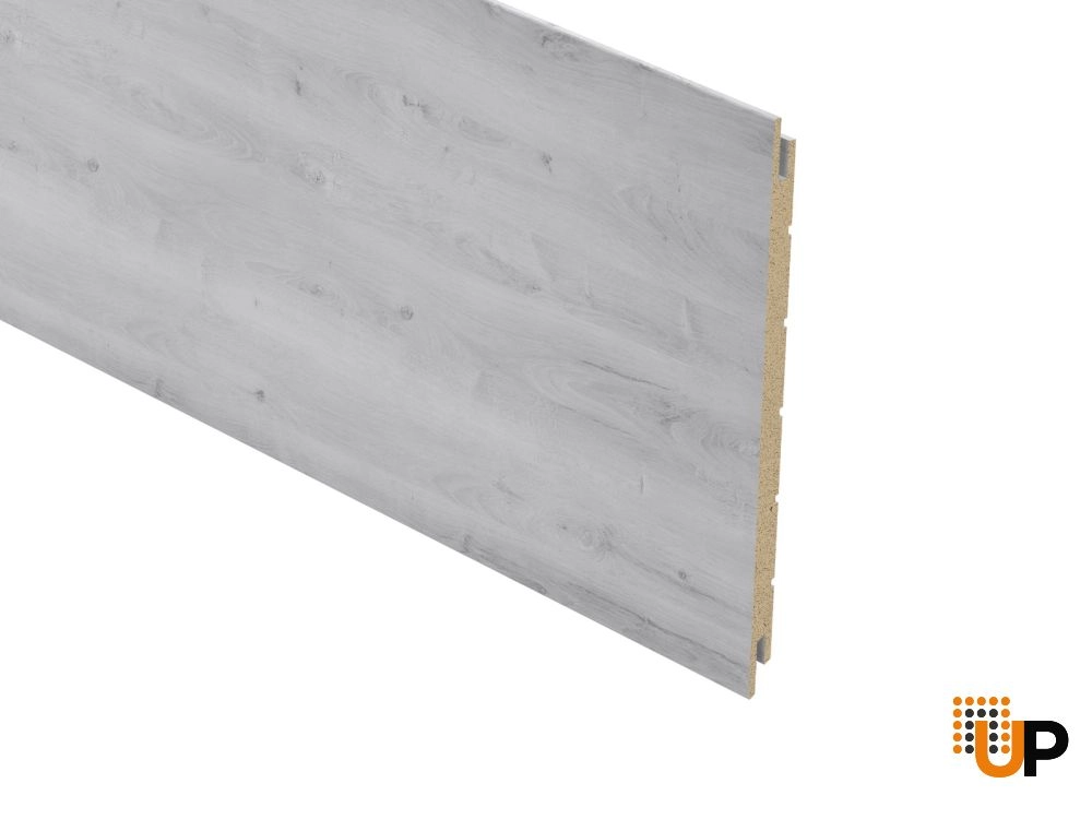 Door Frame Extension for Interior Doors, Nordic White, 8" wide, Up to 84x84" Doors photo#1