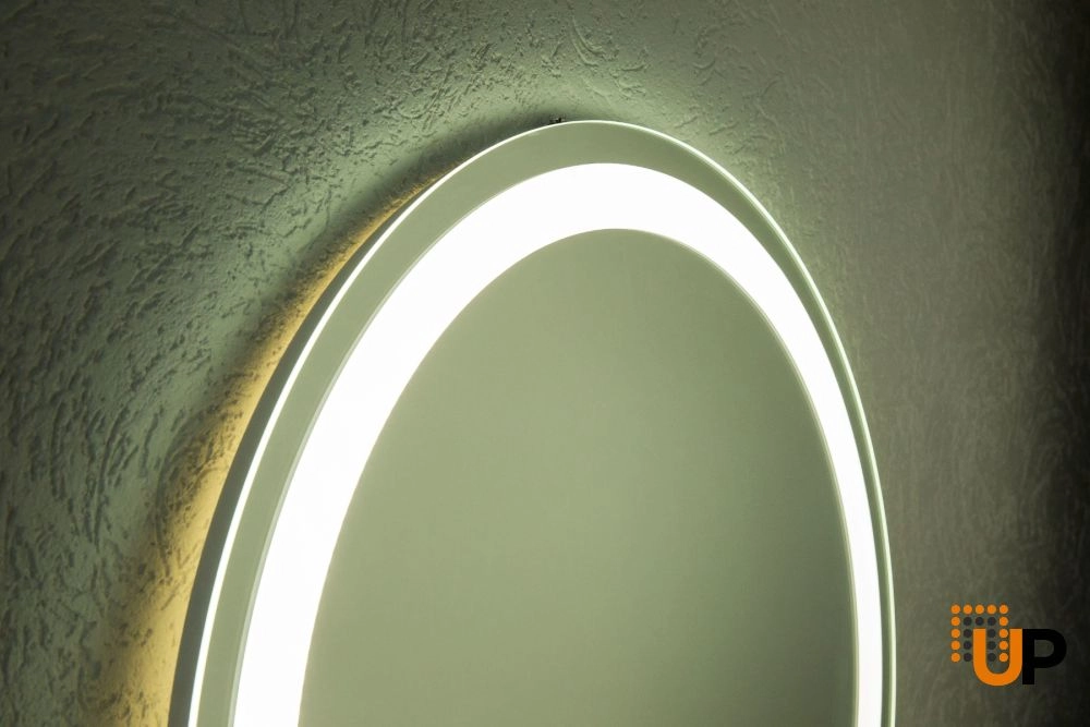 Led Mirror For Bath Vanity Omega R-line Collection - 40"  photo#4