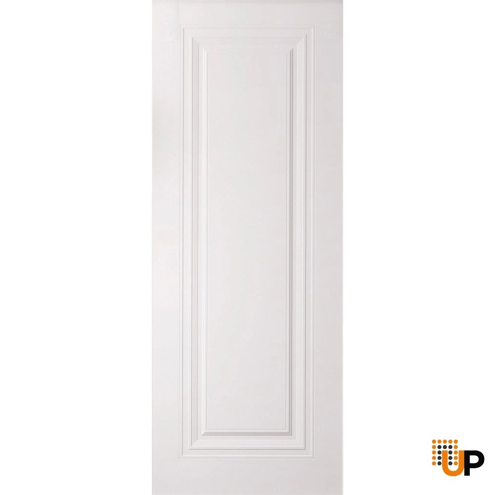 Basic 9111 interior door slab 42x84 white wood with honeycomb Photo #1