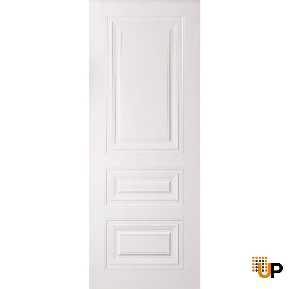 Basic 9233 interior door slab 42x80 white wood with honeycomb Photo #1
