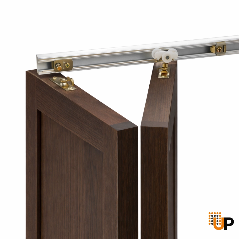 Bifold Sliding Hardware 96" photo#1
