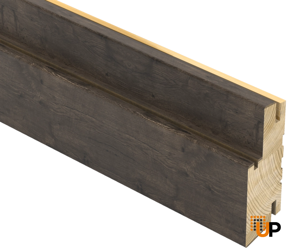 Frame for Interior Doors, Cognac Oak, For 18x84" Door photo#1
