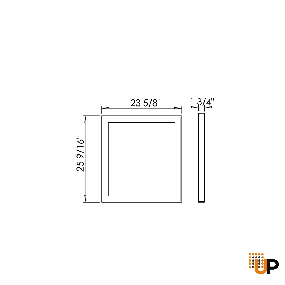 Led Mirror For Bath Vanity Diamond Collection - 24" photo#5