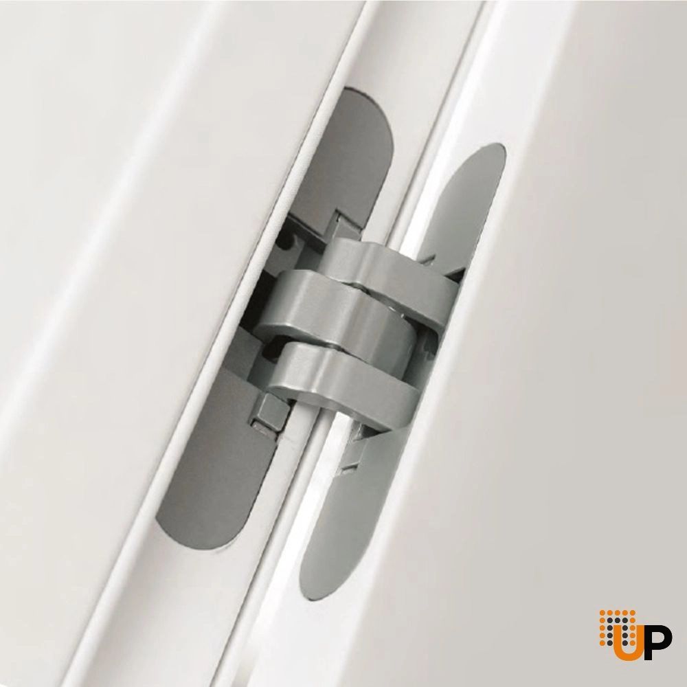 Concealed hinge AGB Eclipse 2.0 Satin Chrome Interior Doors 1 Hinge photo#2