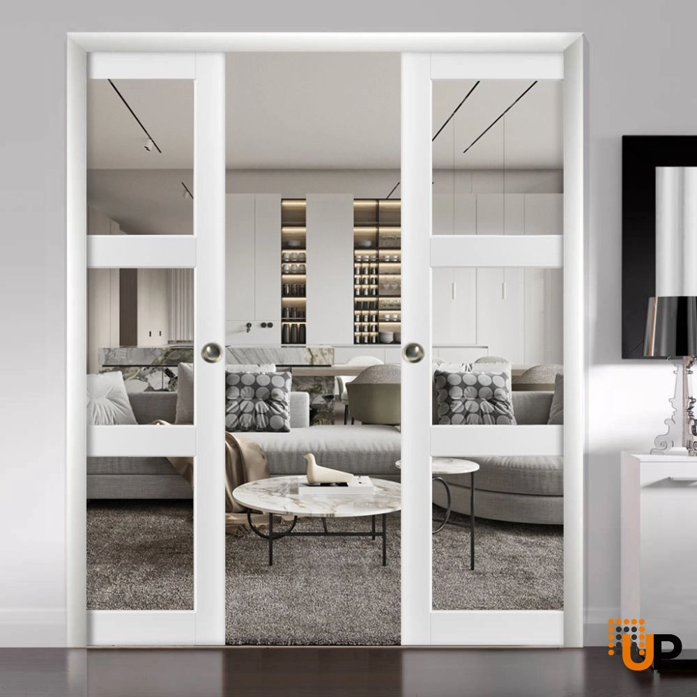 Lucia 2555 interior door slab 24x96 white Photo #6