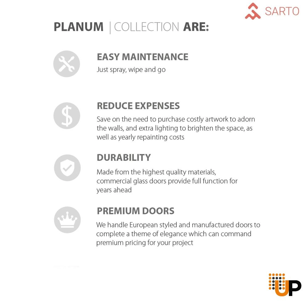 Single solid wood with honeycomb sliding modern interior barn door | Planum 0010 Chocolate Ash | 18 x 80 photo#6